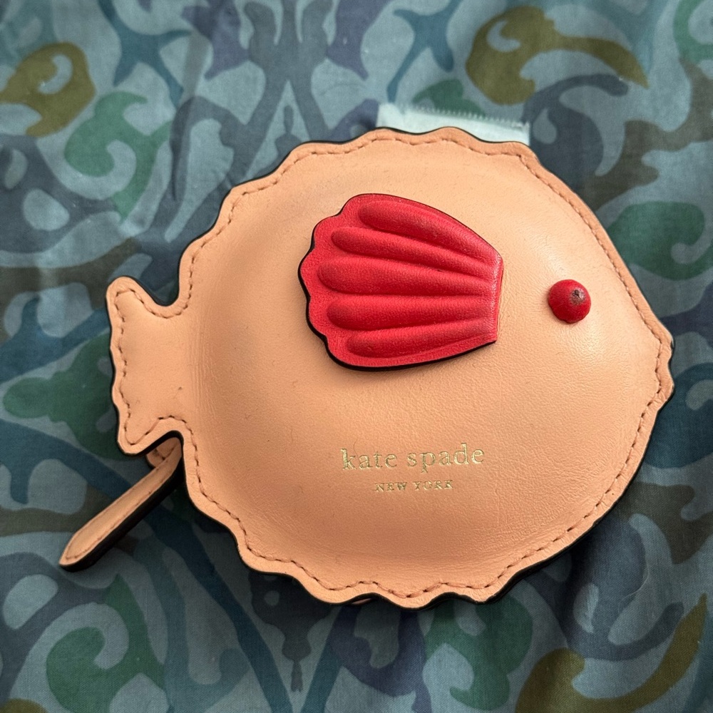 Kate Spade Puffer Fish Coin Purse